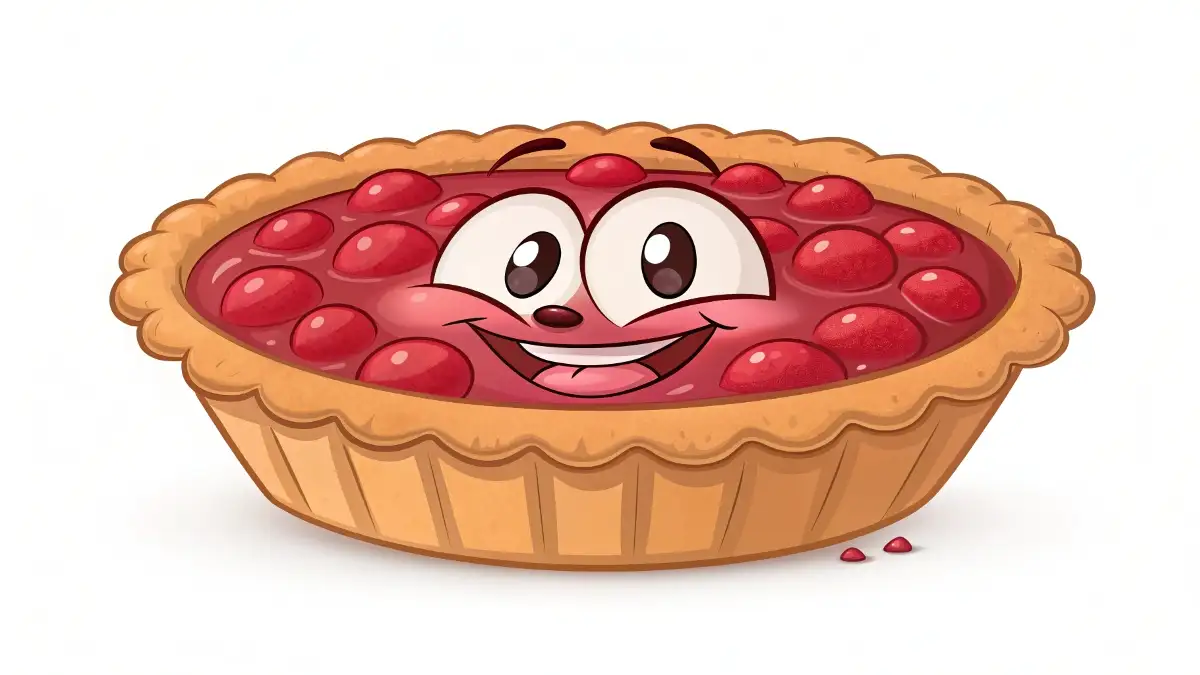 Funny pie