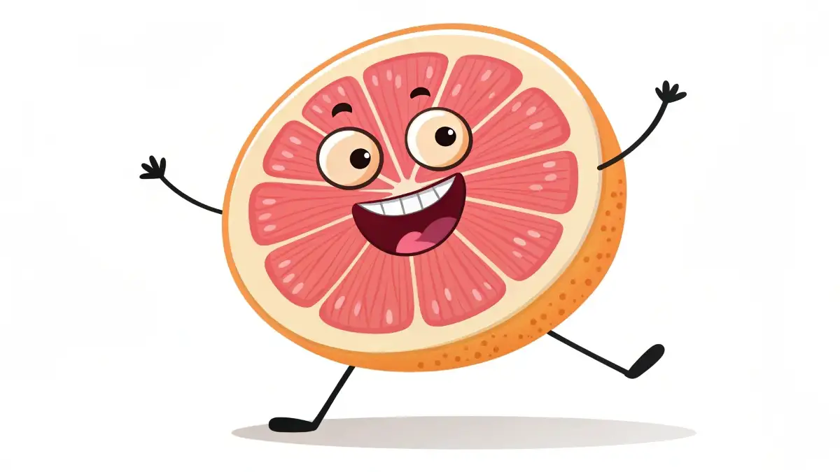 Grapefruit funny