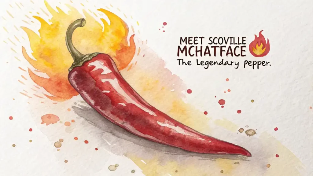 Meet Scoville McHeatface the legendary pepper