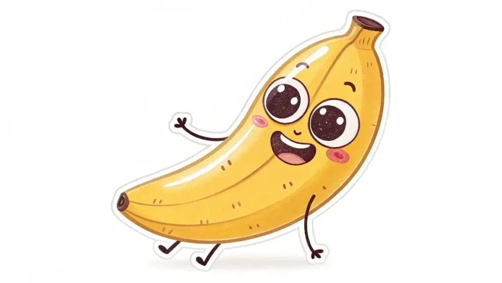 cute banana