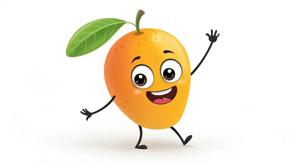 funny mango