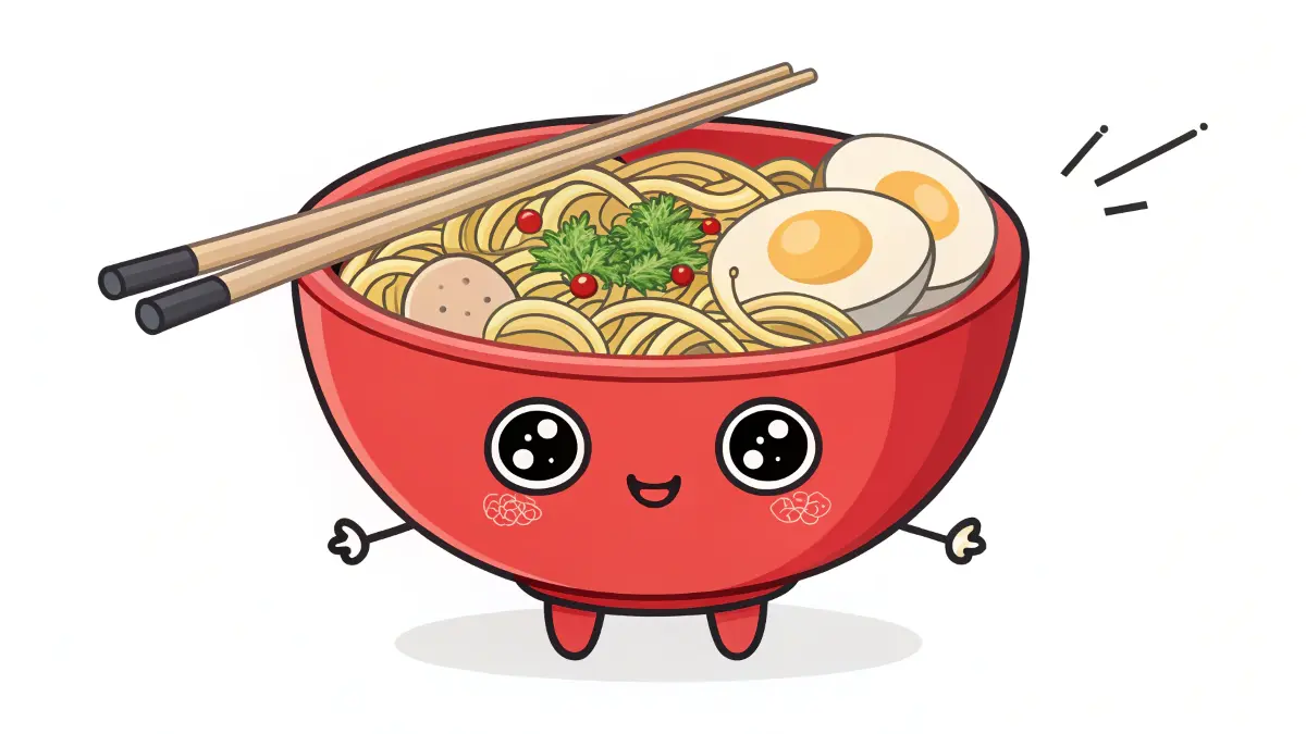 funny ramen