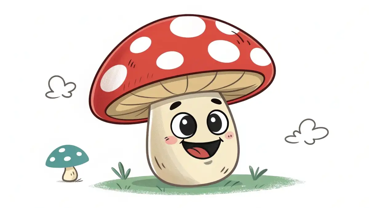 mushroom funny