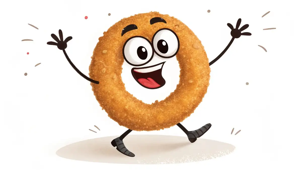 onion ring funny