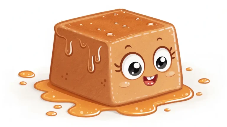funny-caramel cube