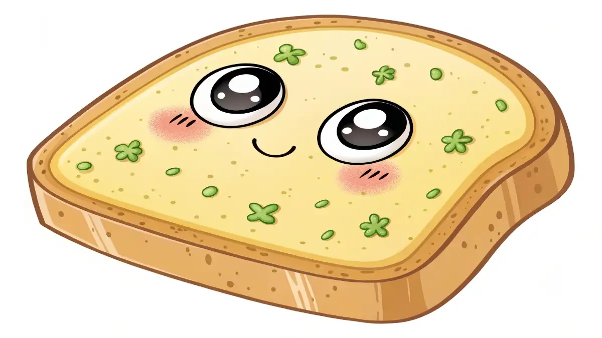 garlic bread funny