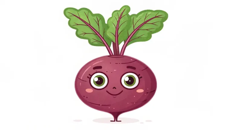 beetroot cute