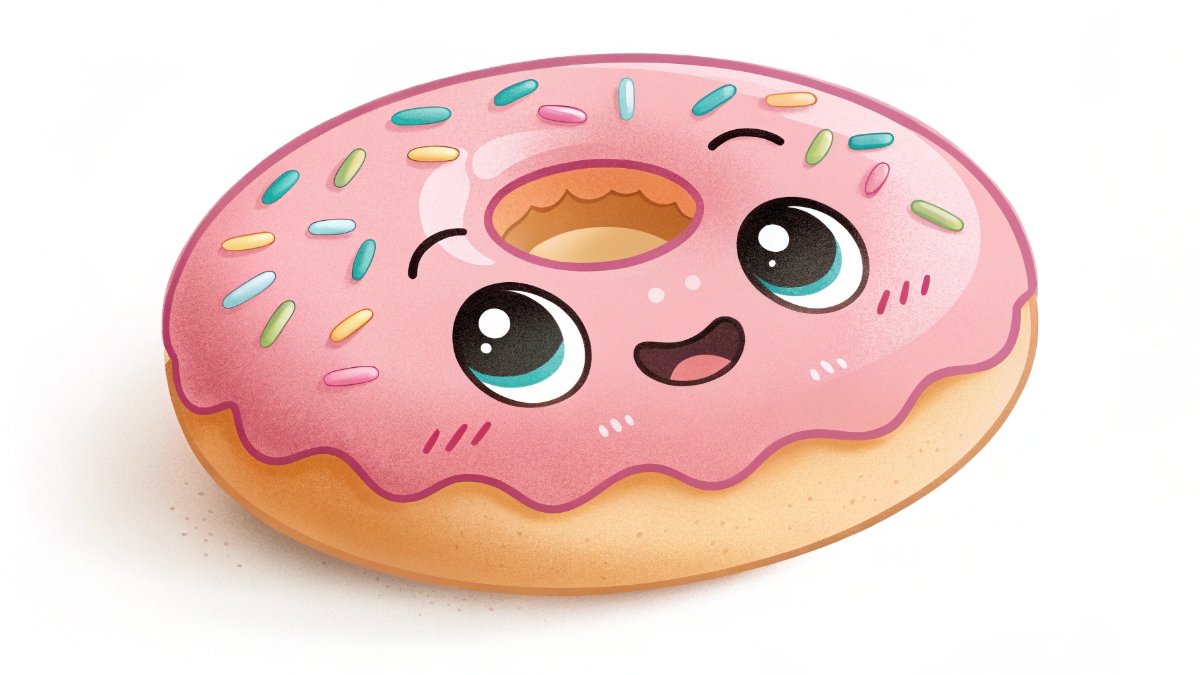 donut cute