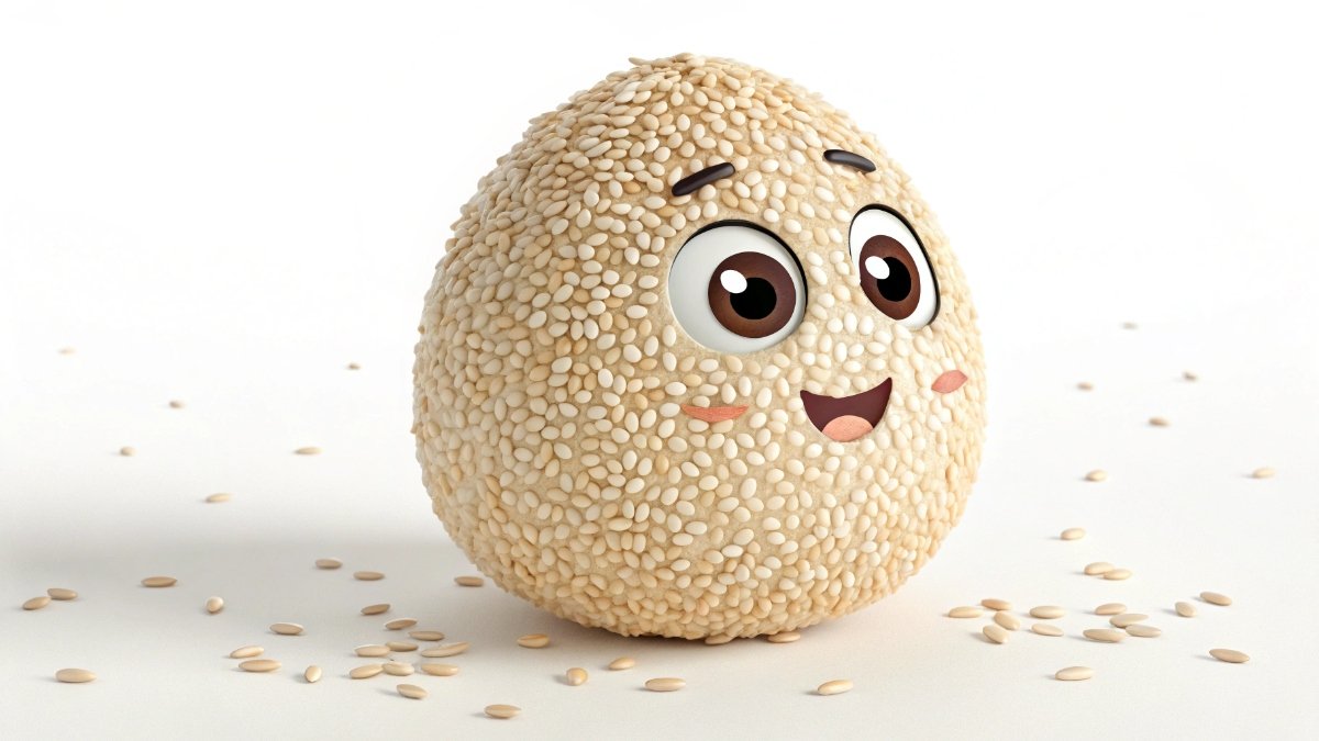 sesame cute