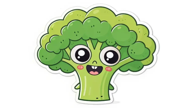broccoli cute