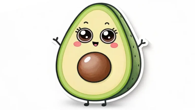 cute avocado