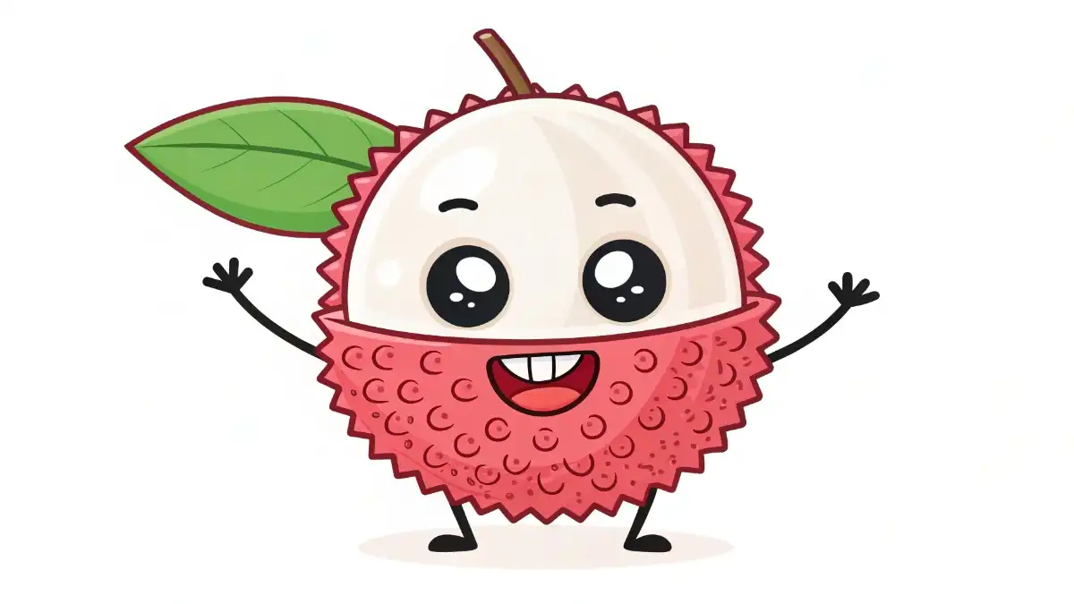 lychee cute