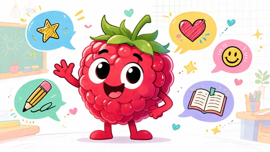 raspberry in classroom