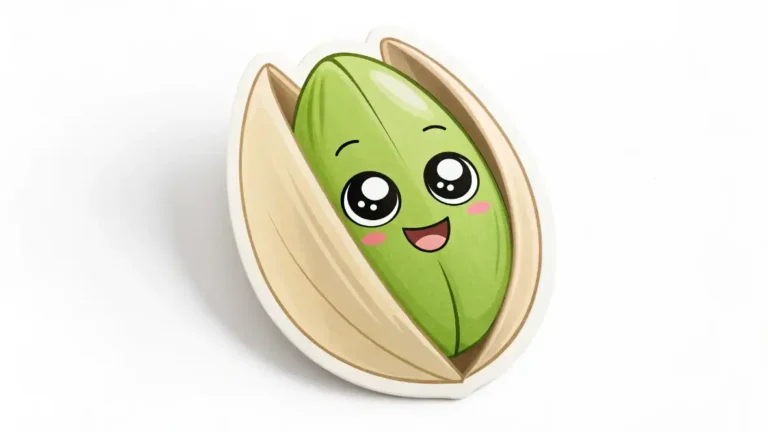 Pistachio cute