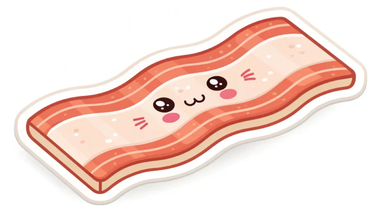 bacon cute