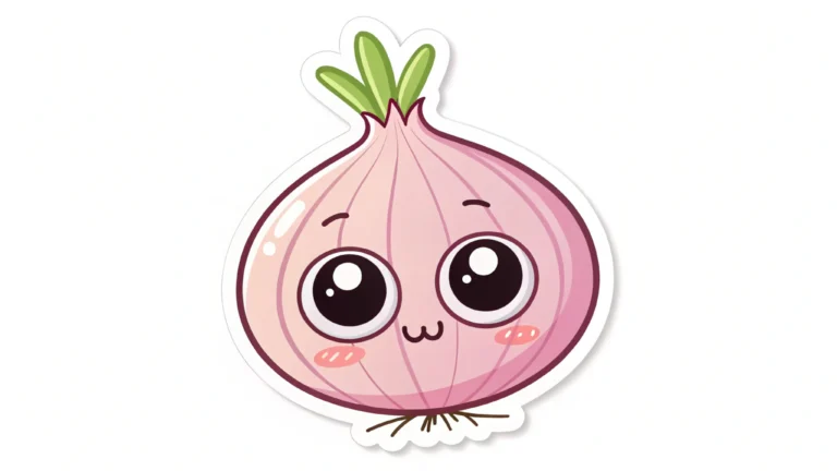cute onion