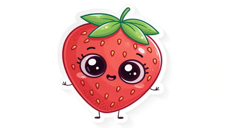 cute strawberry