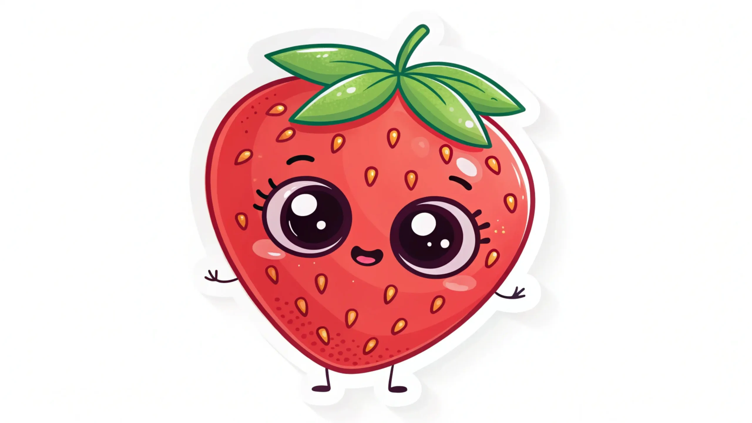 cute strawberry