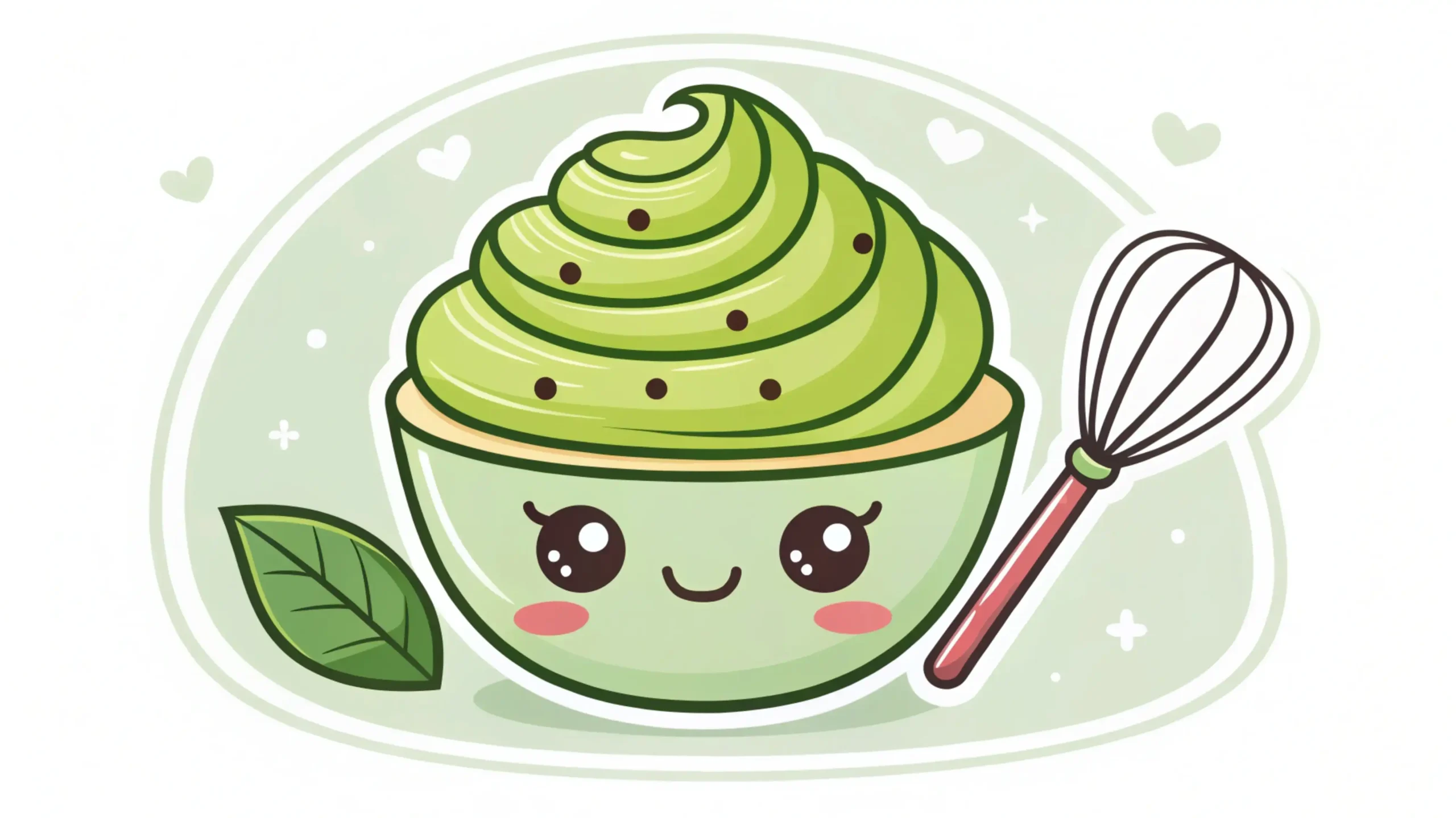 matcha tea cute