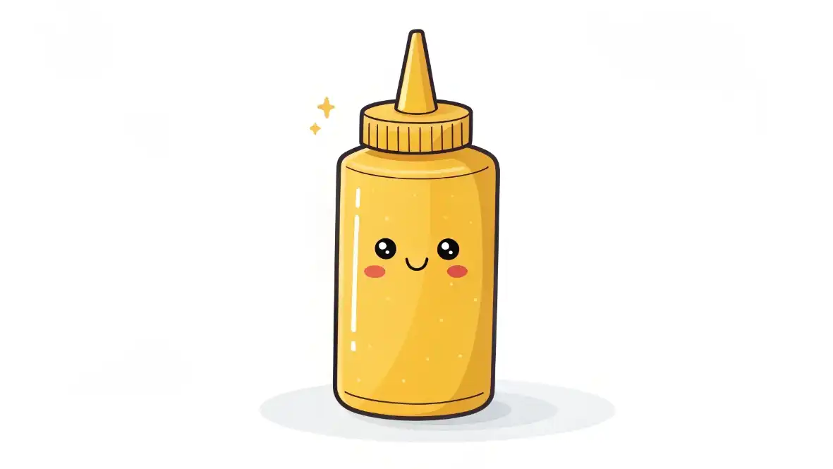 mustard cute