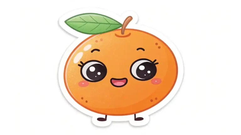 orange cute