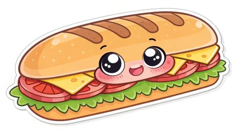 sandwich cute