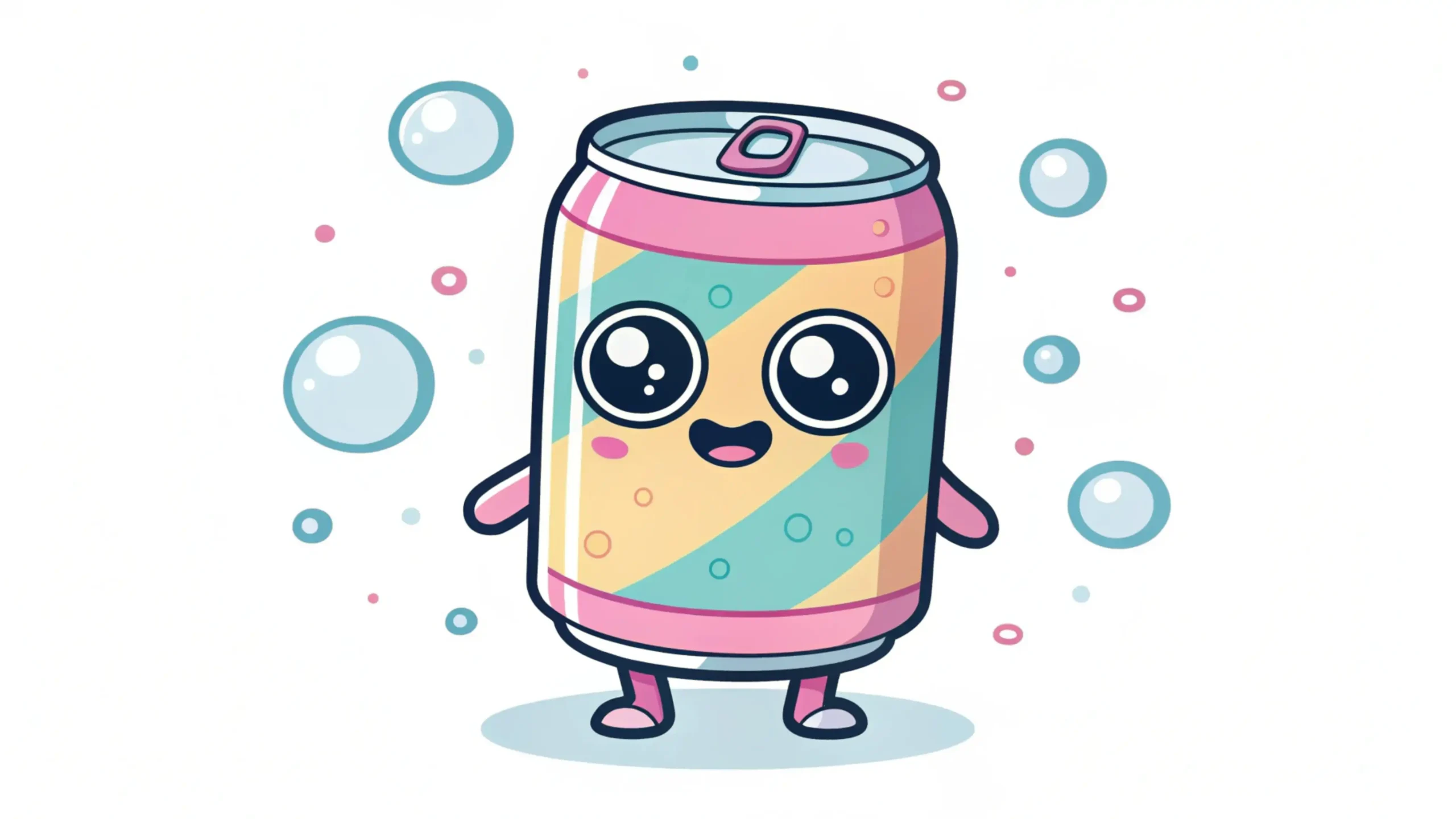 soda cute can