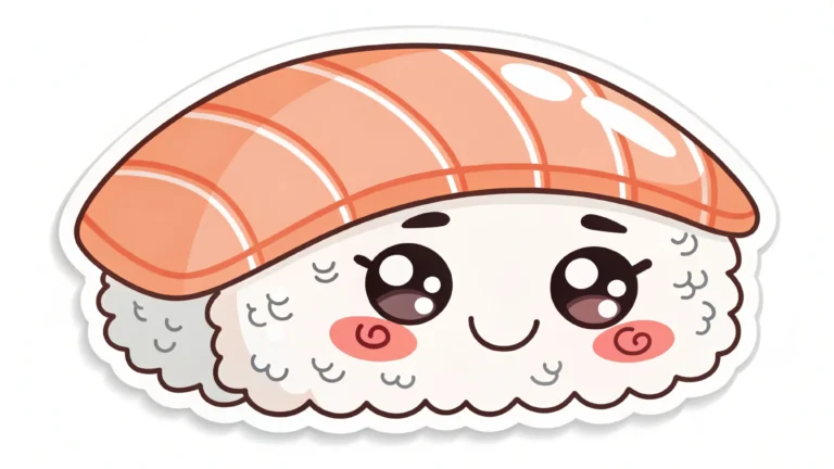 sushi cute