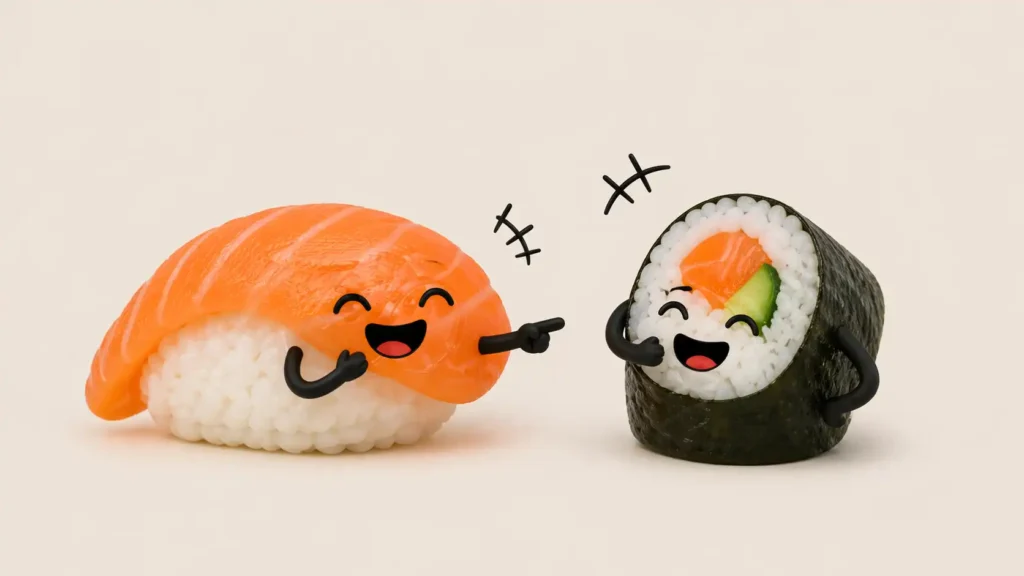 sushi jokes