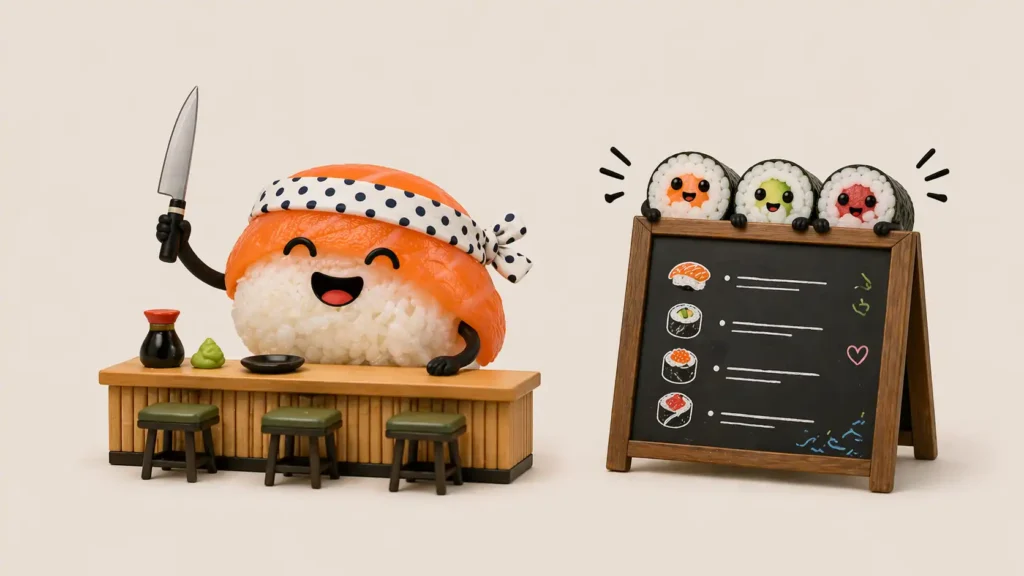 sushi restaurant name ideas