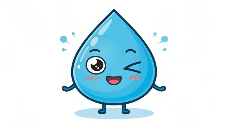 water cute