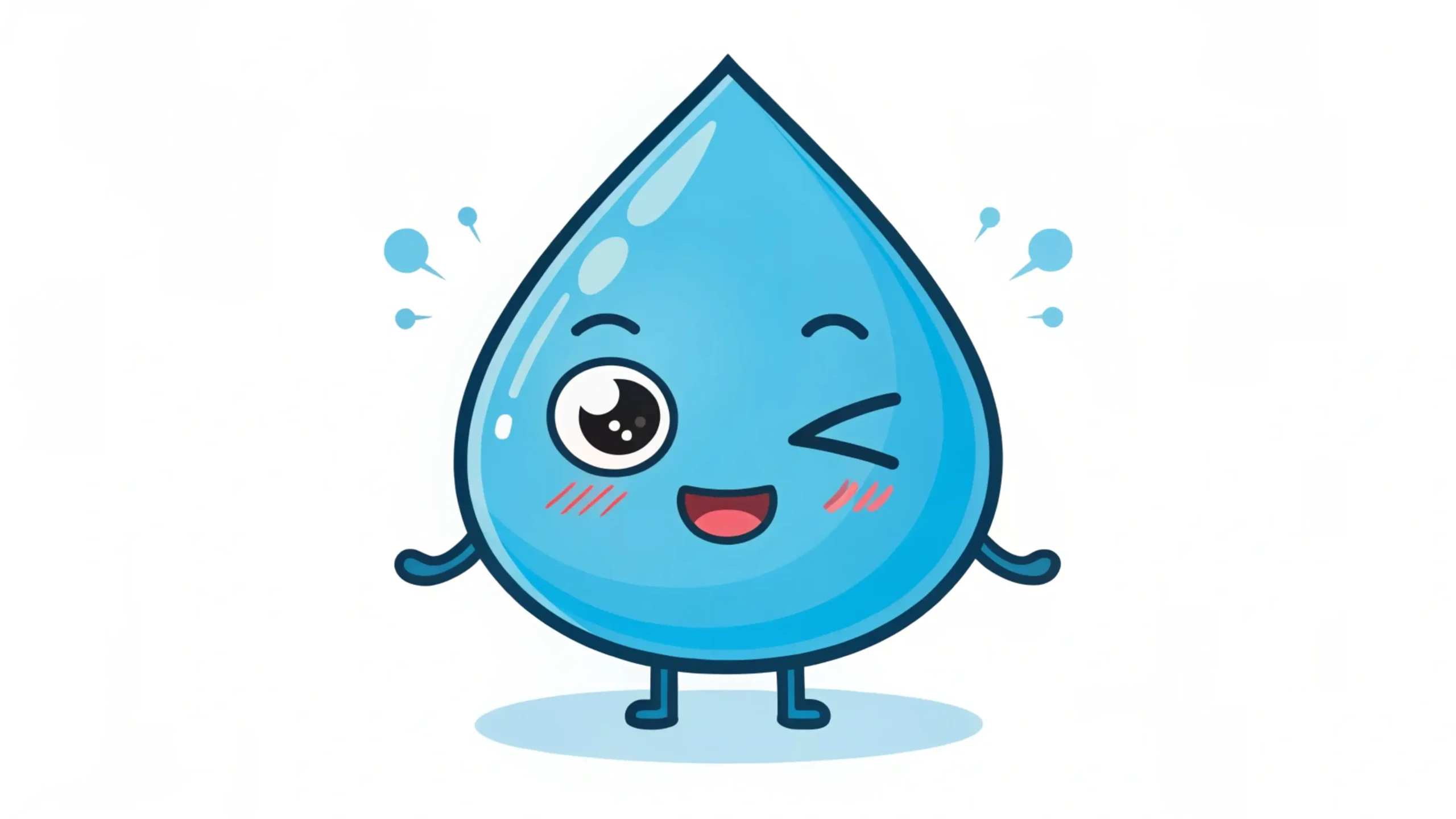 water cute