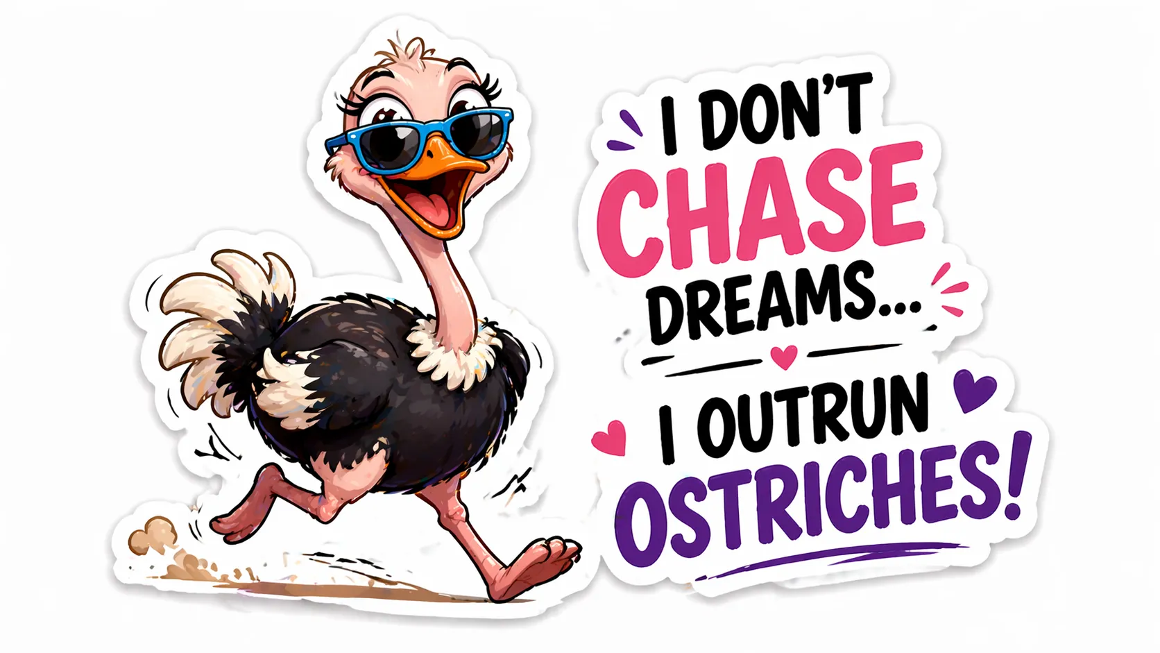 Ostrich Puns