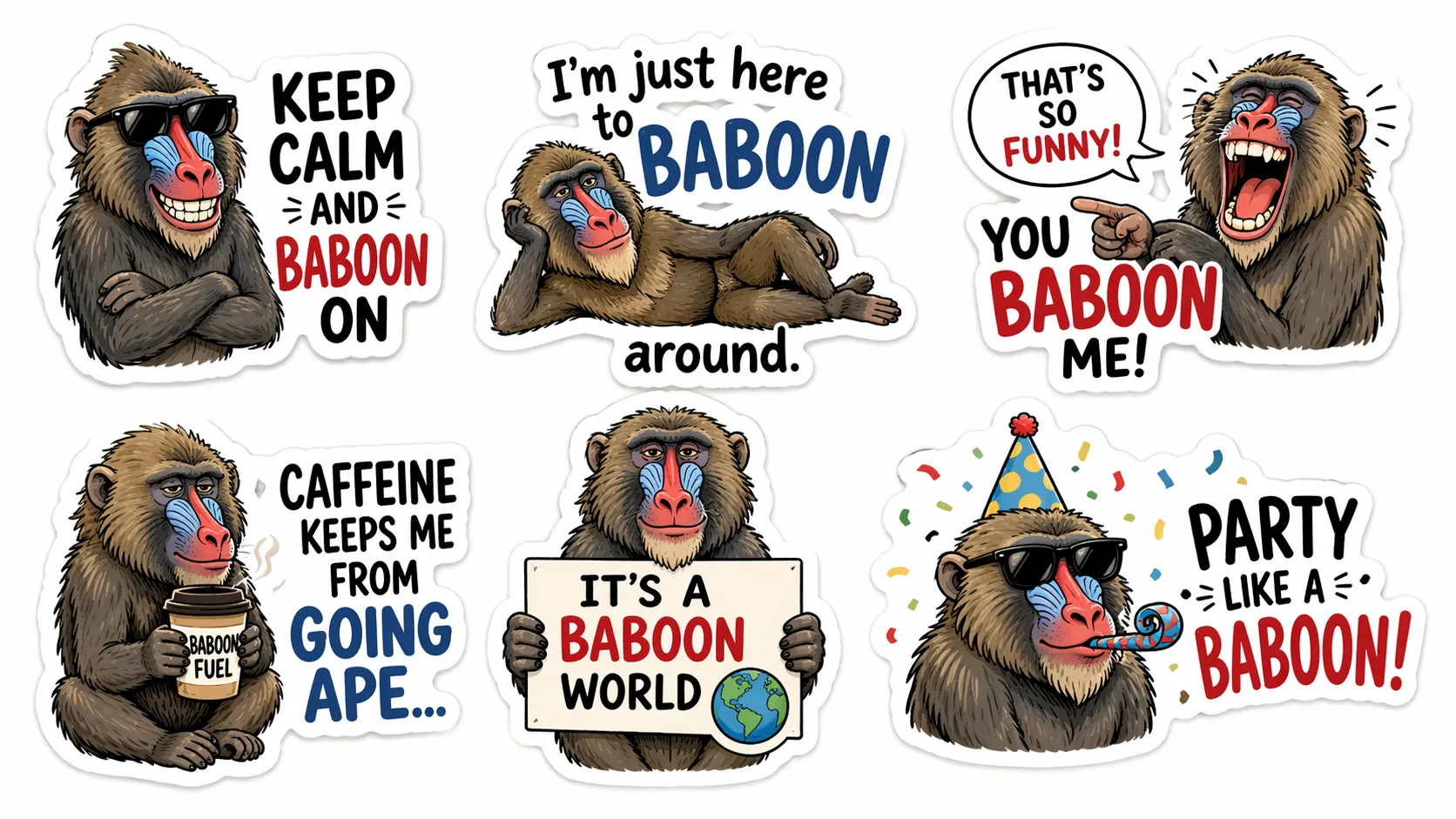 Funny Baboon Puns