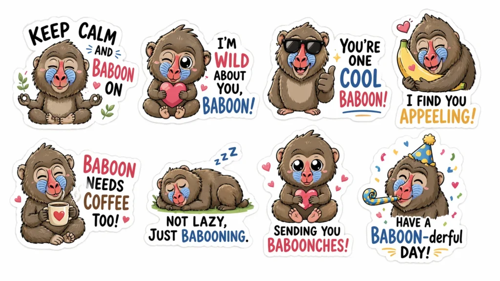  Baboon Puns for friends