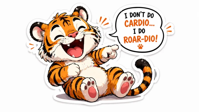 Tiger Puns