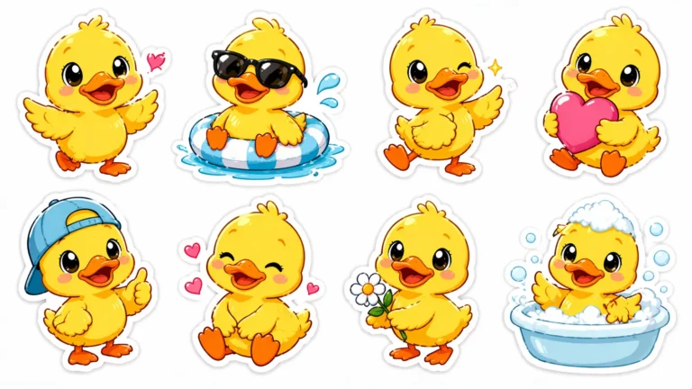Cute Duck Puns
