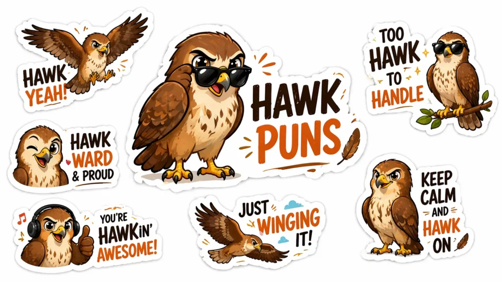 Hawk Puns