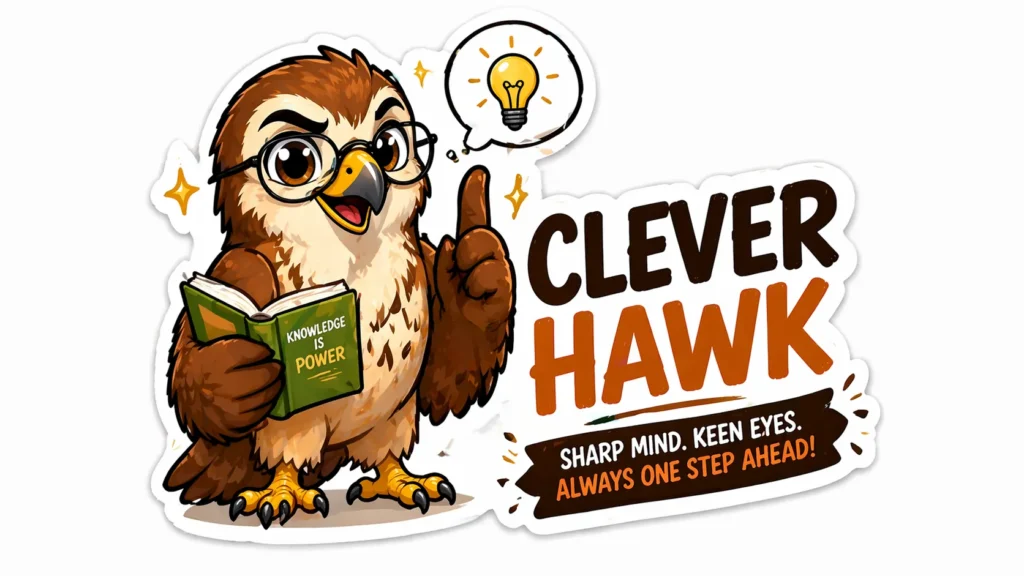 Clever Hawk Puns