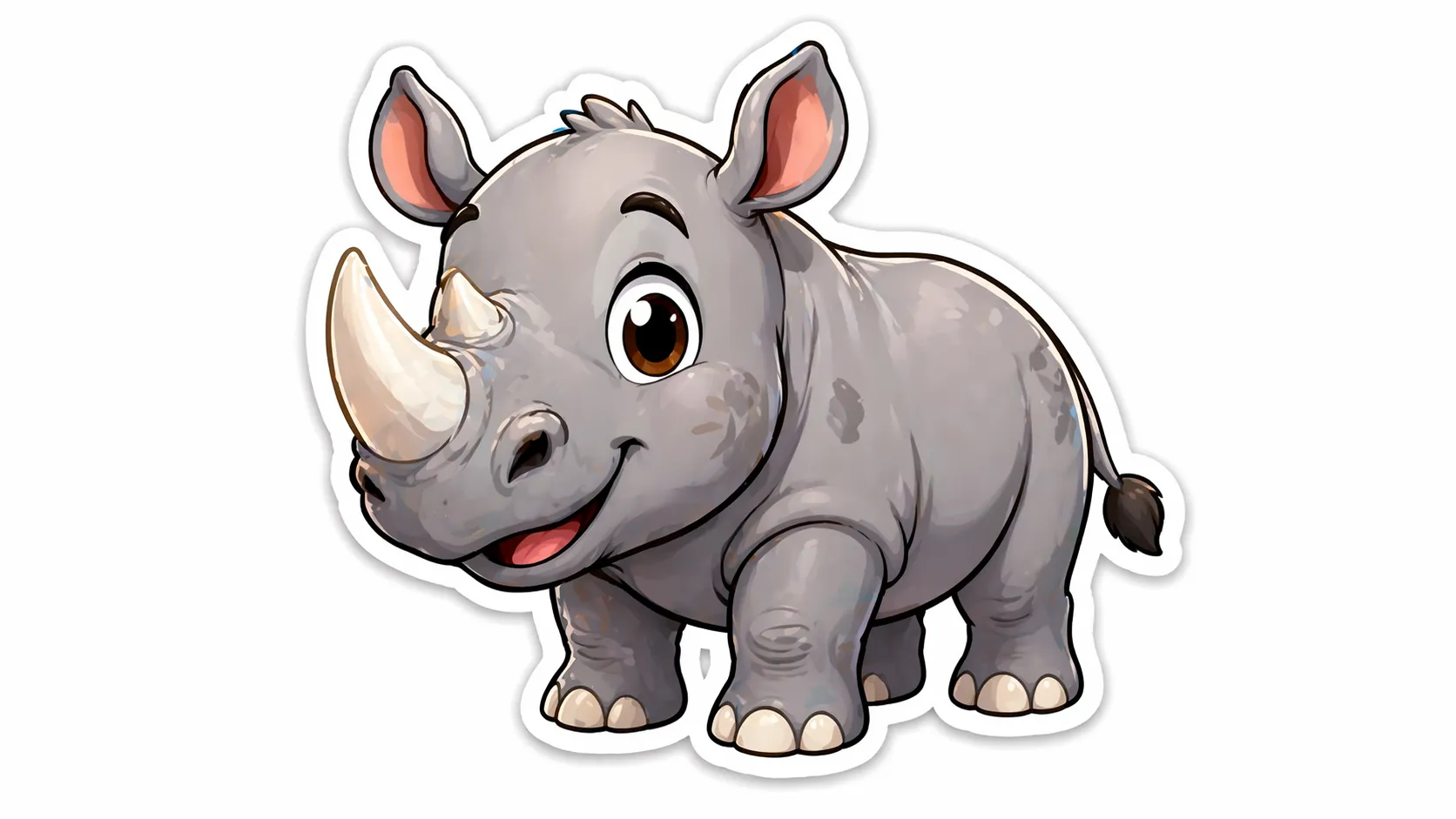 Cute Rhino Puns