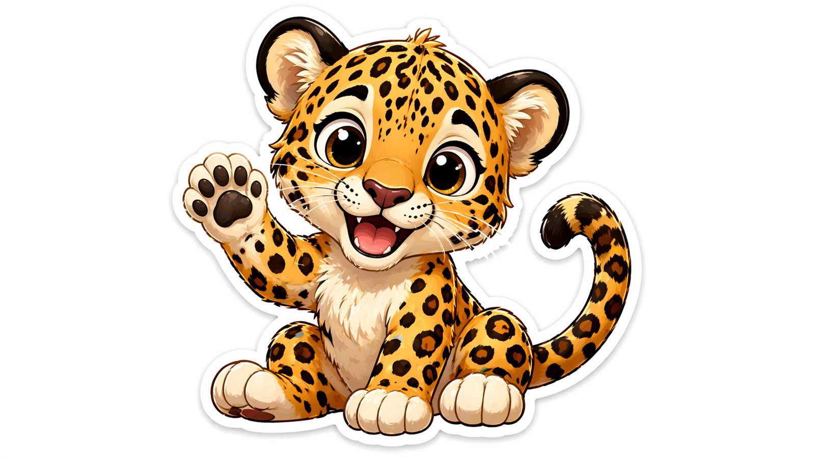 Cute Leopard Puns