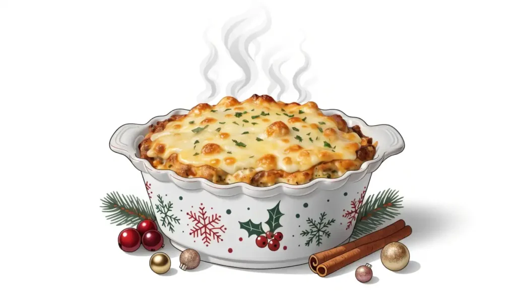 Christmas casserole