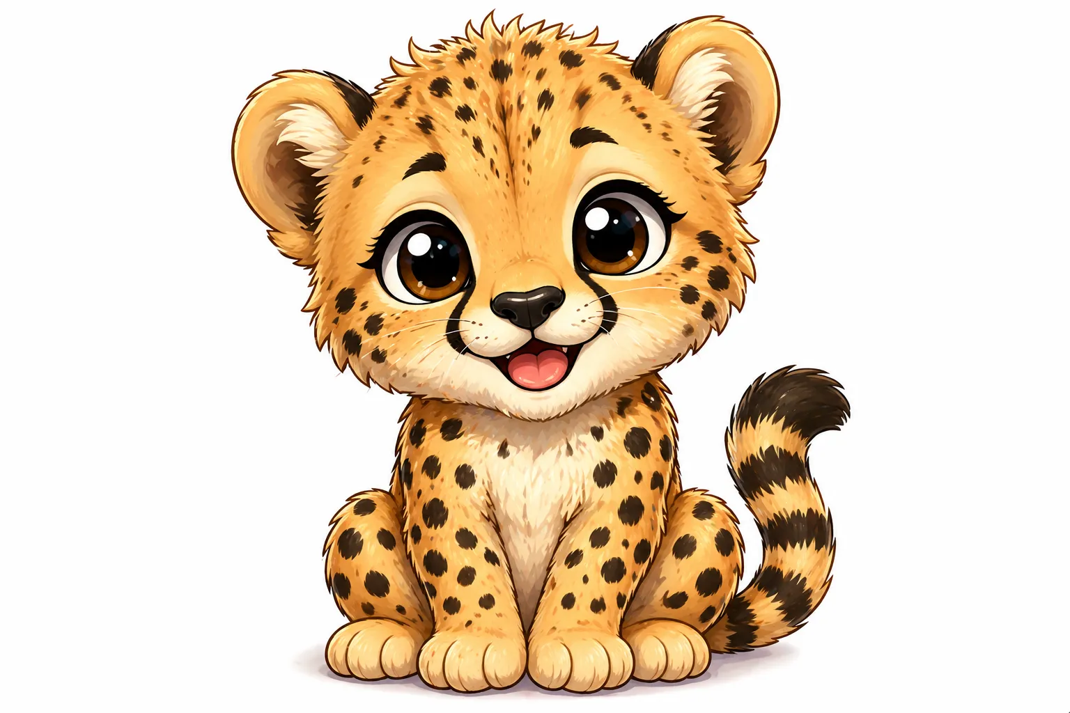 Cute Cheetah