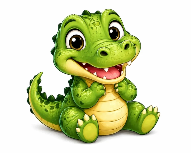 Cute Crocodile