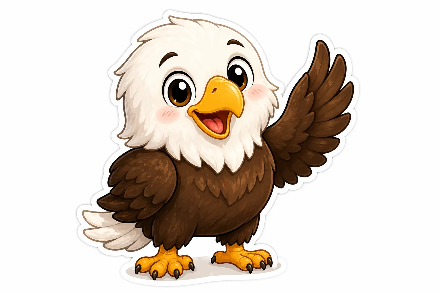 Cute Eagle