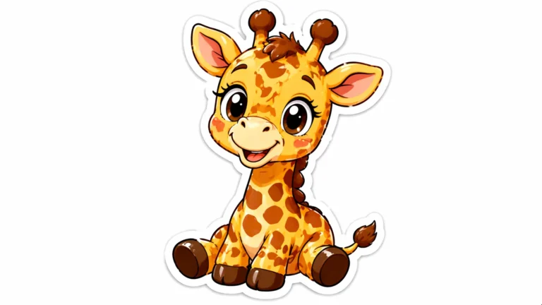 Cute Giraffe Puns
