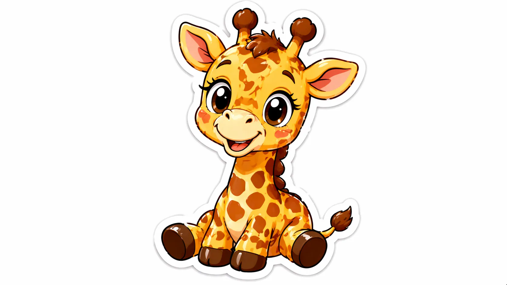 Cute Giraffe Puns