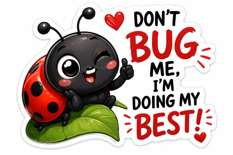Cute Ladybug