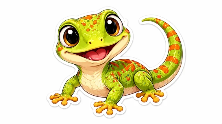 Cute Lizard Puns