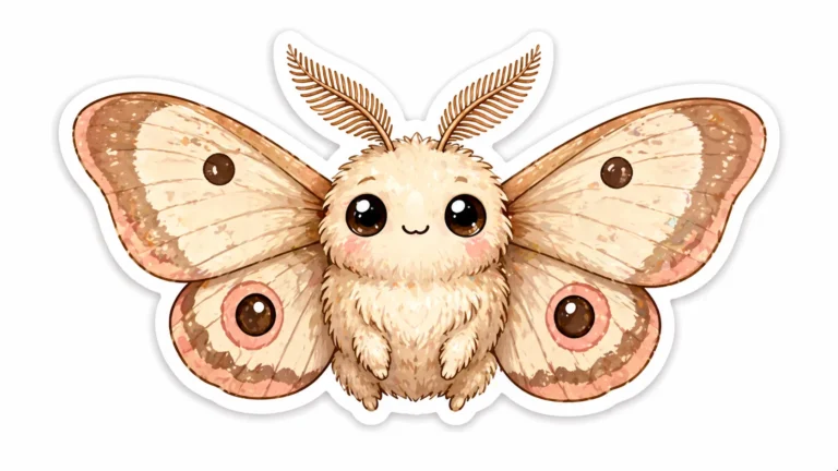 Cute Moth Puns
